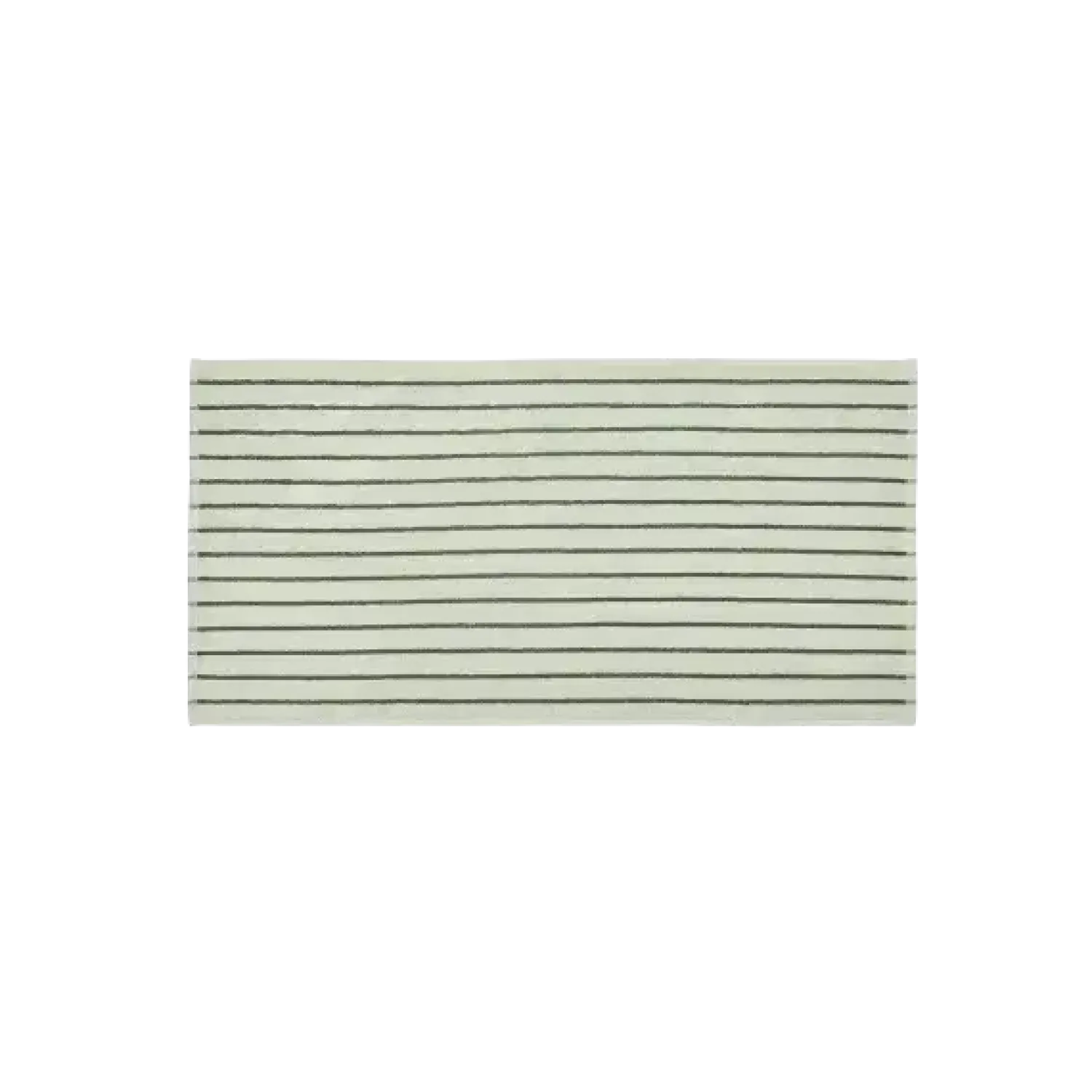 Outlet Blomus - Handtowel -ARTO- colour Desert Sage/Agave Green thin stripes