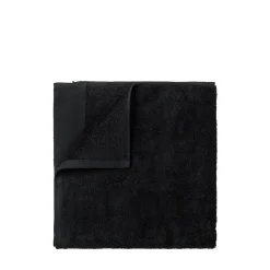 Outlet Blomus - Hand Towel - Black - RIVA