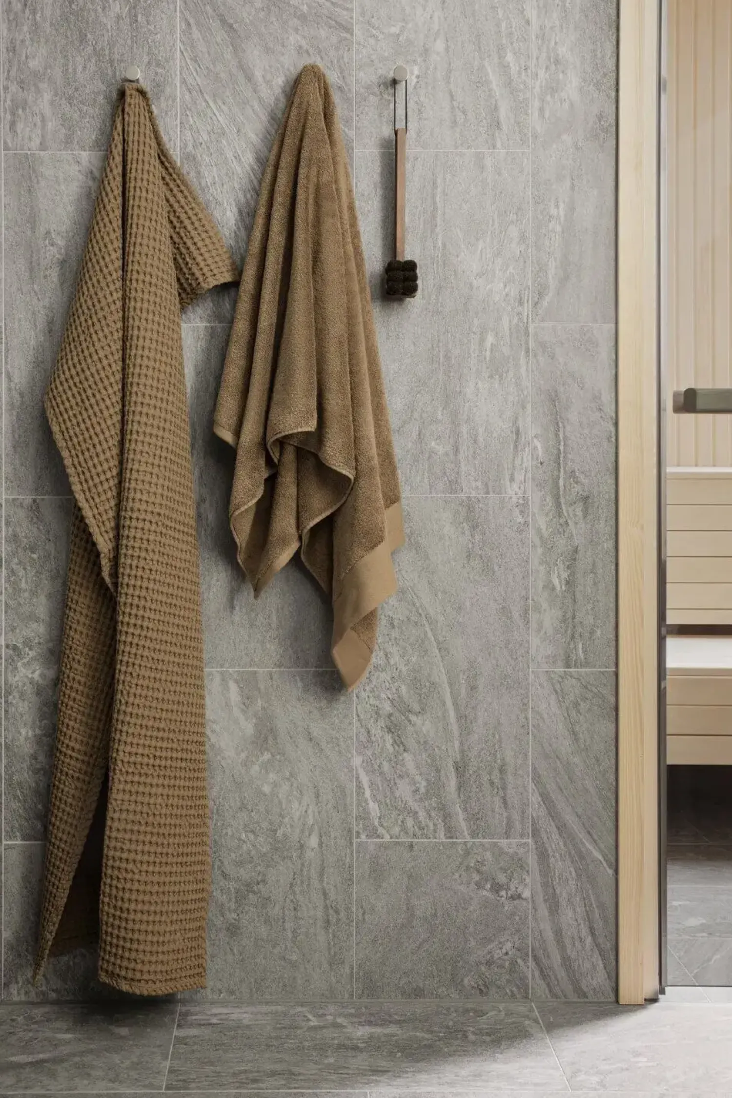 Online Blomus - Hand Towel - Tan - CARO