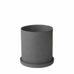 Outlet Blomus - Herb Pot - Pewter - NONA