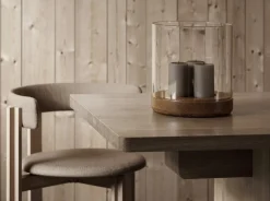 New Blomus - Hurricane Lamps XL - Oak - LANTO