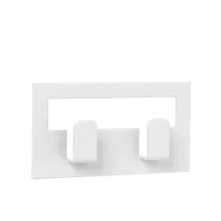 Clearance Blomus knage - VINDO double towel hook large - white