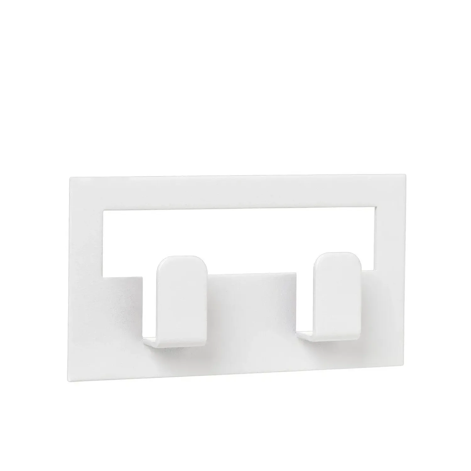 Clearance Blomus knage - VINDO double towel hook large - white
