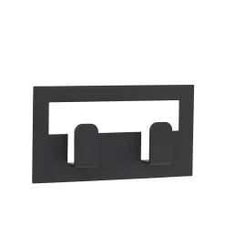 New Blomus knage - VINDO double towel hook large - black