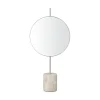 Sale Blomus - Lamura marmor makeup spejl - Mourning Dove