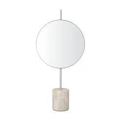 Sale Blomus - Lamura marmor makeup spejl - Mourning Dove
