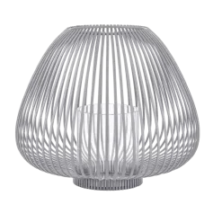 Hot Blomus - Lantern - LYVA - Steel Grey - M