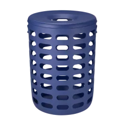 Hot Blomus - Laundry Basket - KORIE - Mazarine Blue