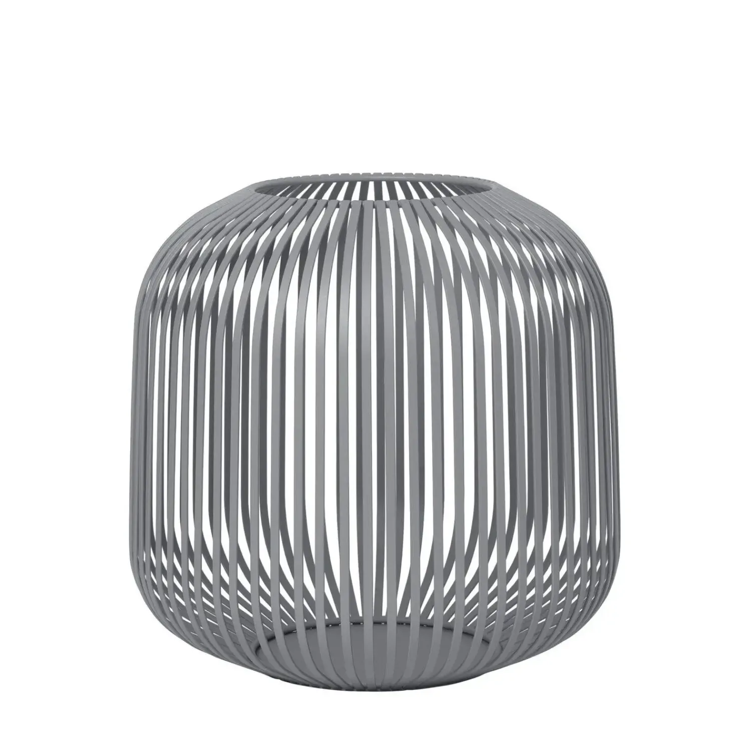 Blomus - Lito Lanterne indendørs - M - Steel Grey