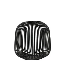 New Blomus - Lito Lanterne indendørs - M - Sort