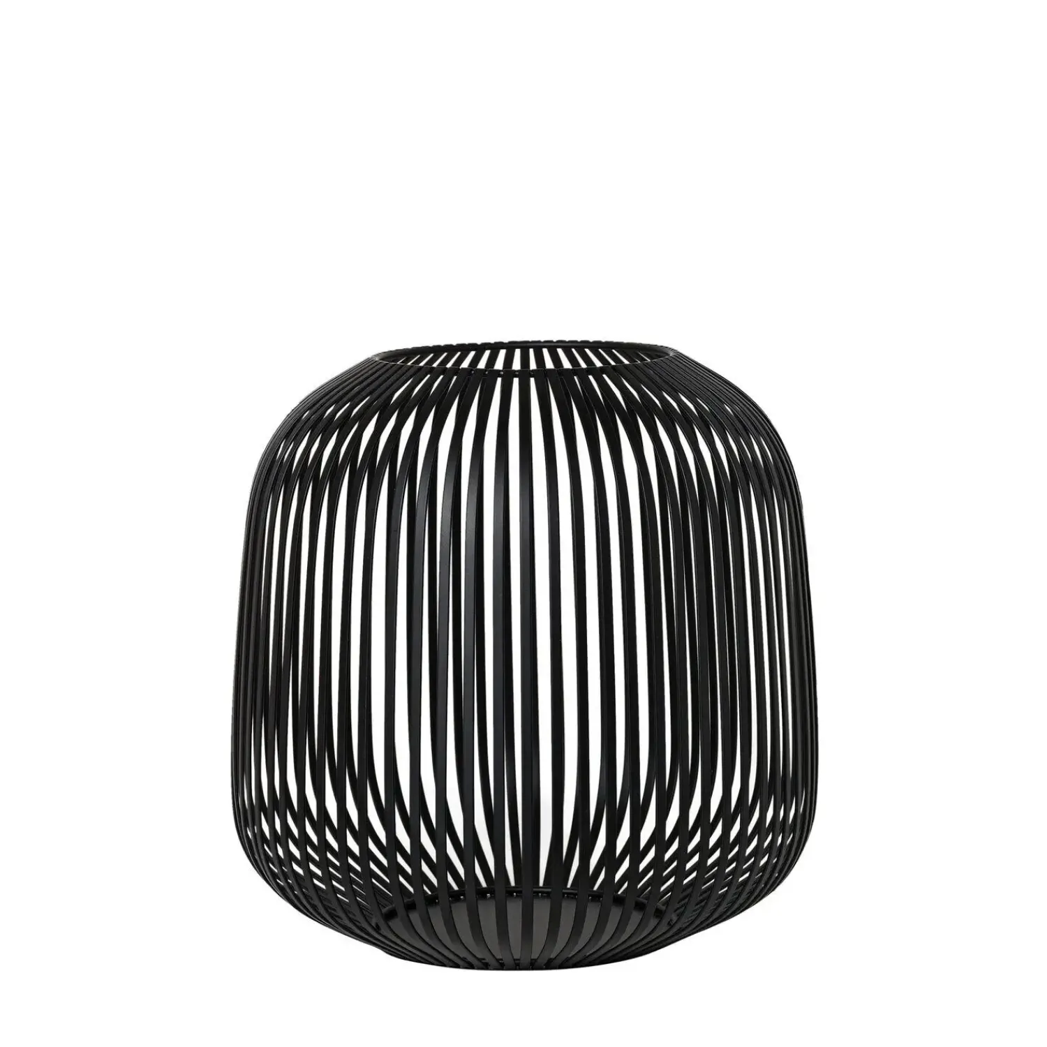 New Blomus - Lito Lanterne indendørs - M - Sort