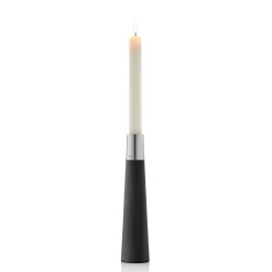 Sale Blomus - Lumo lysestage m. lys - 30,5 cm