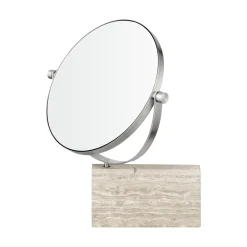 New Blomus - Makeup spejl - Lamura marmor vægmonteret - Mourning Dove