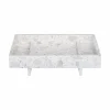 Blomus - Marble Tray - Nimbus Cloud - ABENTO - H18 x L7,5 x W30 cm