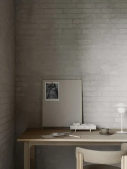 Blomus - Marble Tray - Nimbus Cloud - ABENTO - H18 x L7,5 x W30 cm