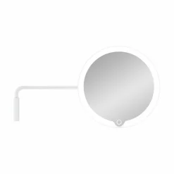 Outlet Blomus - Modo vægmonteret makeup spejl - Hvid