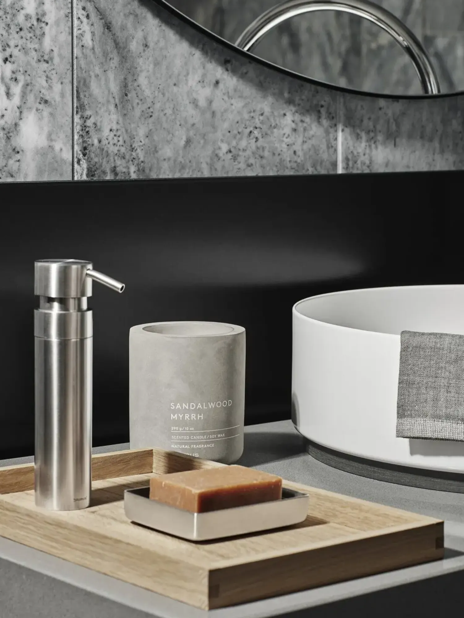 Sale Blomus - Nexio toiletrulleholder til 2 ruller - sort