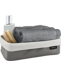 Best Blomus opbevaringskurv - ARA circular basket large i sand/taupe
