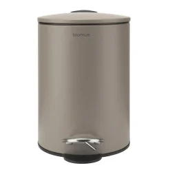 New Blomus - Pedal Bin - Taupe - TUBO