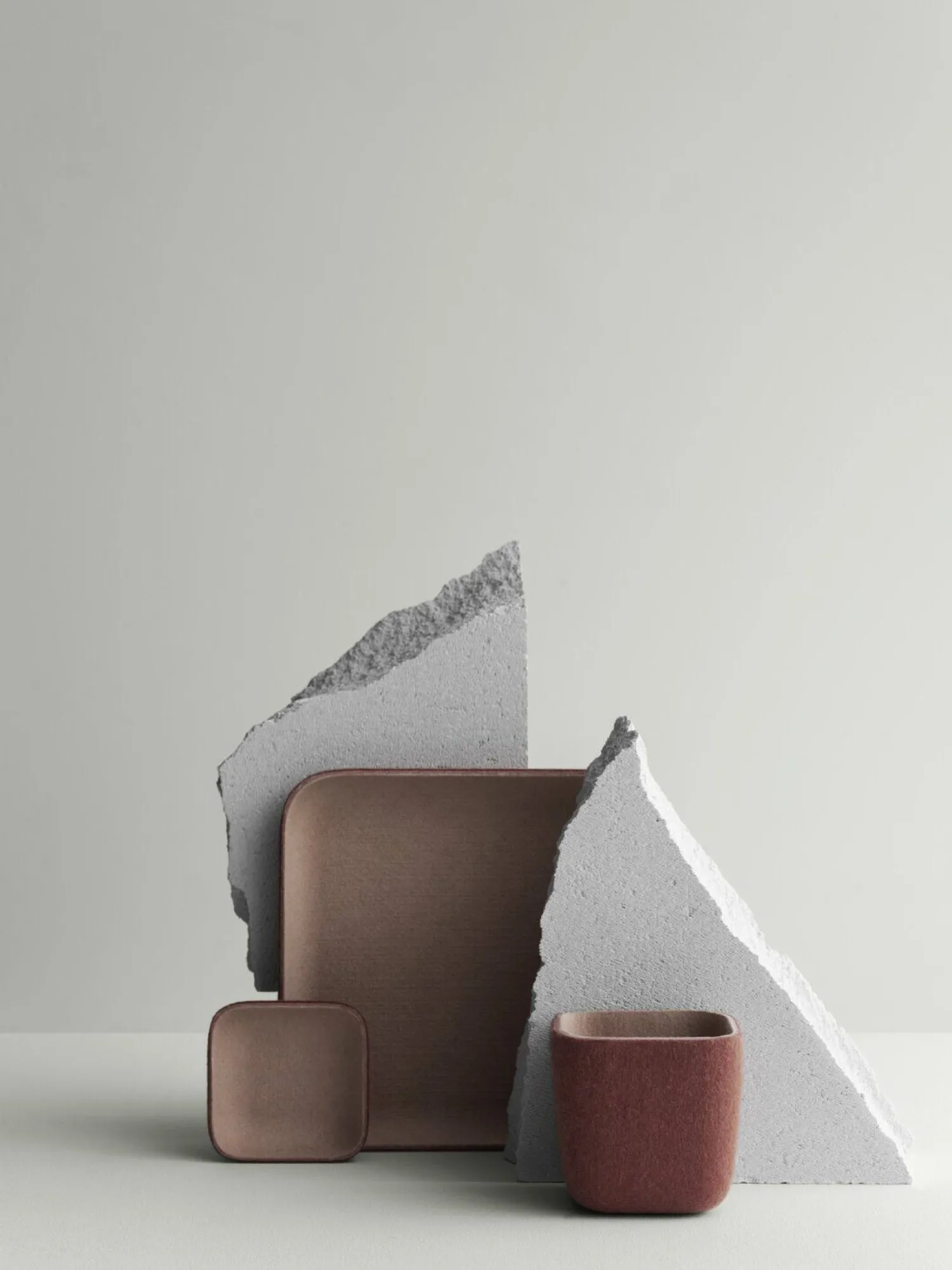 Sale Blomus - Pencil Box - Rustic Brown/Tan - HERBA