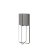 Outlet Blomus - Plant Stand - Steel Gray - KENA