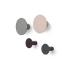 Clearance Blomus - PONTO vægknager - Assorted - Sæt af 4
