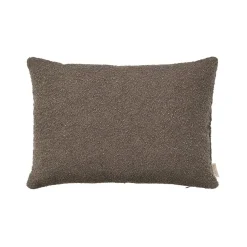 Clearance Blomus - Pudebetræk - 40 x 60 cm - Espresso - BOUCLE