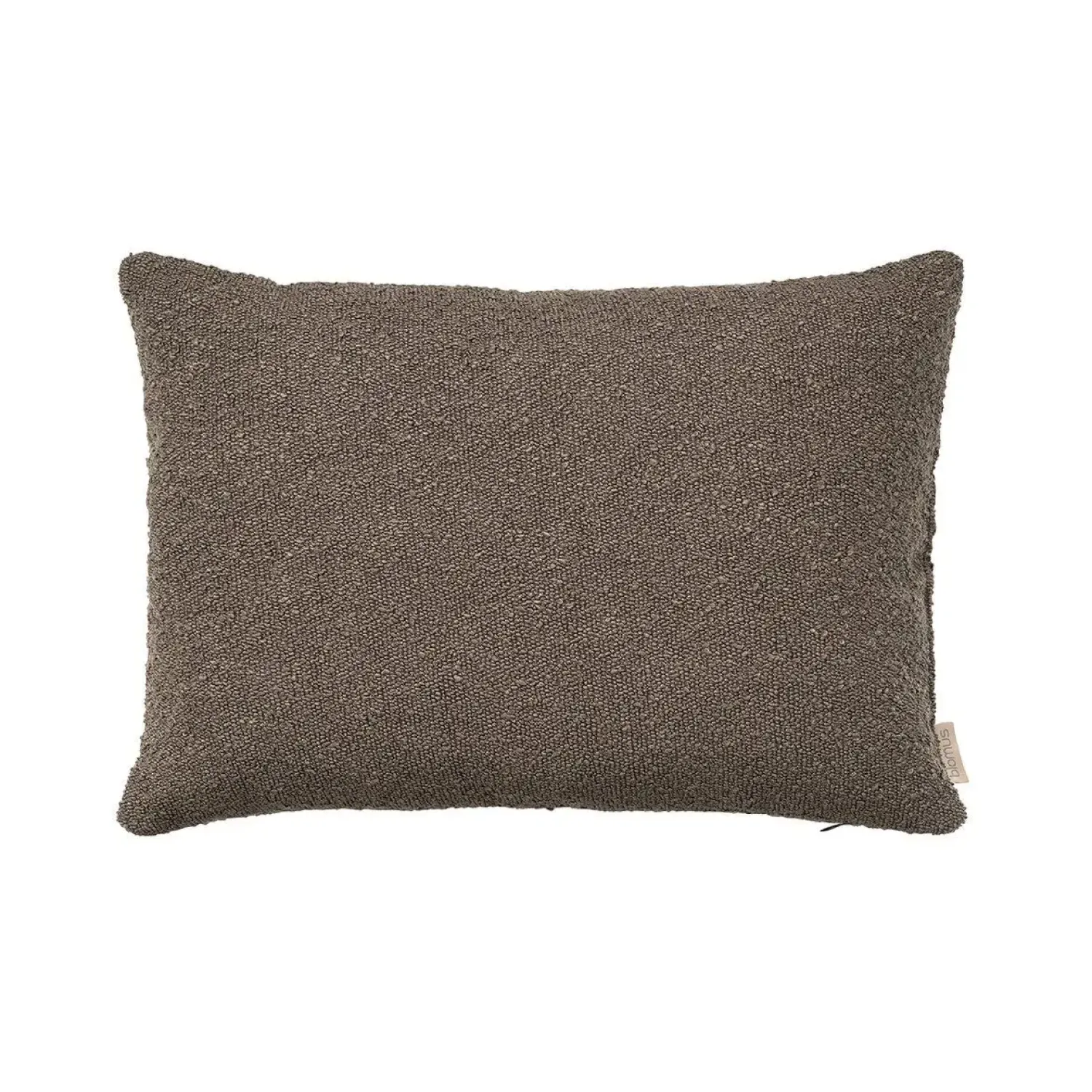 Clearance Blomus - Pudebetræk - 40 x 60 cm - Espresso - BOUCLE