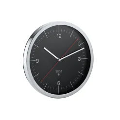 Hot Blomus - Radio Controlled Clock - Black - CRONO