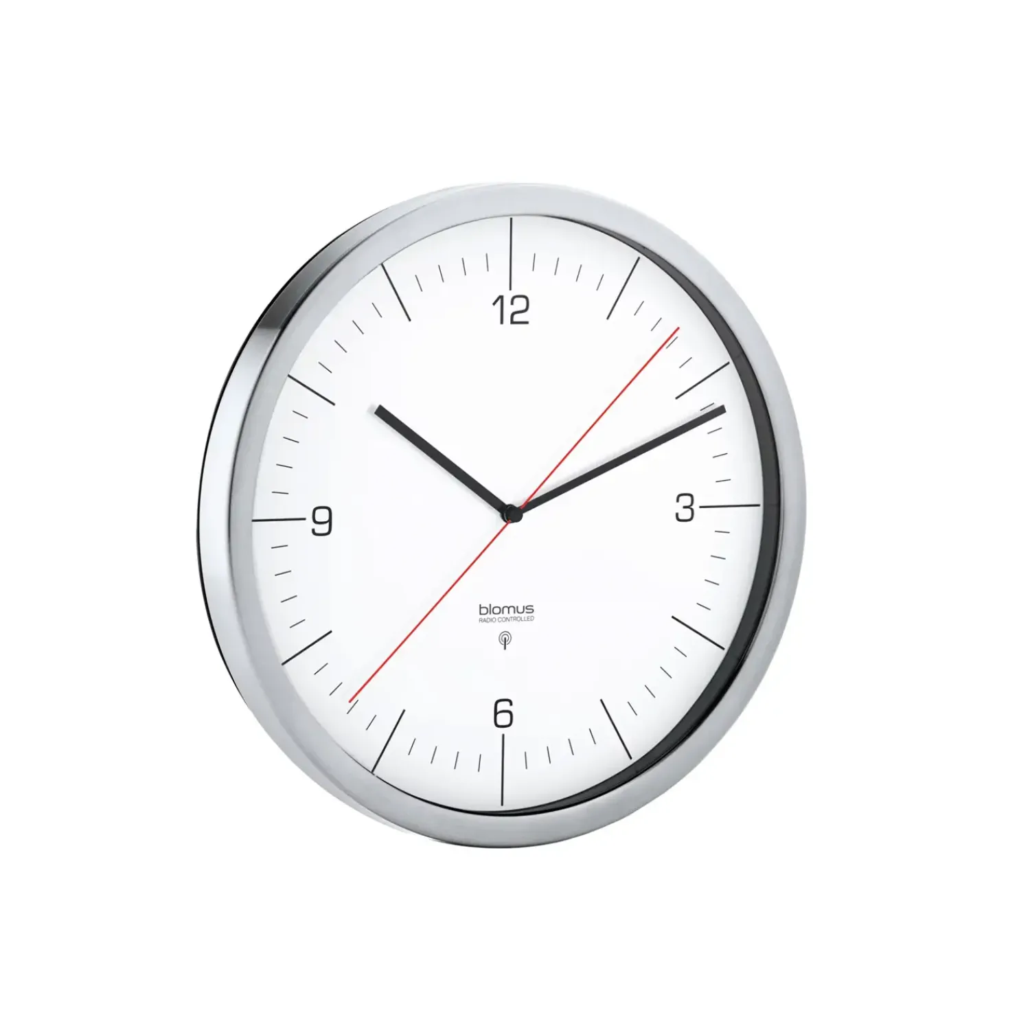 Best Blomus - Radio Controlled Clock - White - CRONO