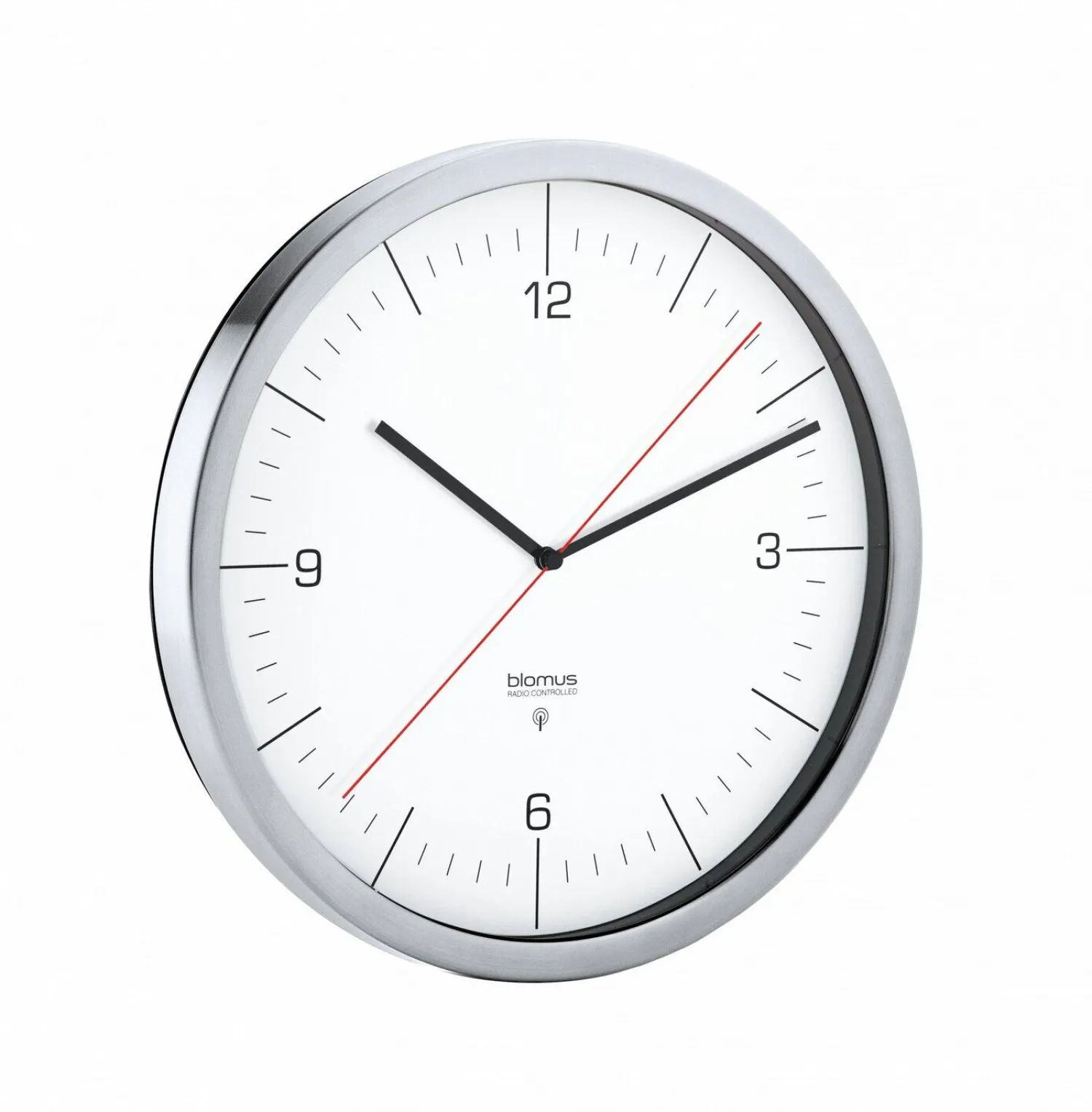 Discount Blomus - Radio Controlled Clock - White - CRONO