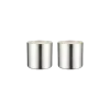 Clearance Blomus - Refill Candles, 2 pcs. -FRABLI- Moonbeam