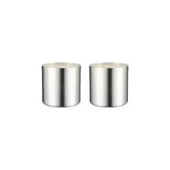 Hot Blomus - Refill Candles, 2 pcs.-FRABLI- Sharkskin