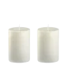 New Blomus - Refill Candles, 2 pcs - M - FRAGA - Tarmac - M