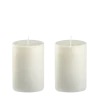 New Blomus - Refill Candles, 2 pcs - M - FRAGA - Rose Dust - M