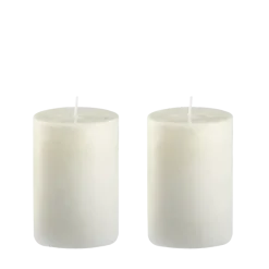 New Blomus - Refill Candles, 2 pcs - M - FRAGA - Rose Dust - M