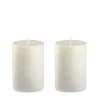 Sale Blomus - Refill Candles, 2 pcs - M - FRAGA - Flintstone - M