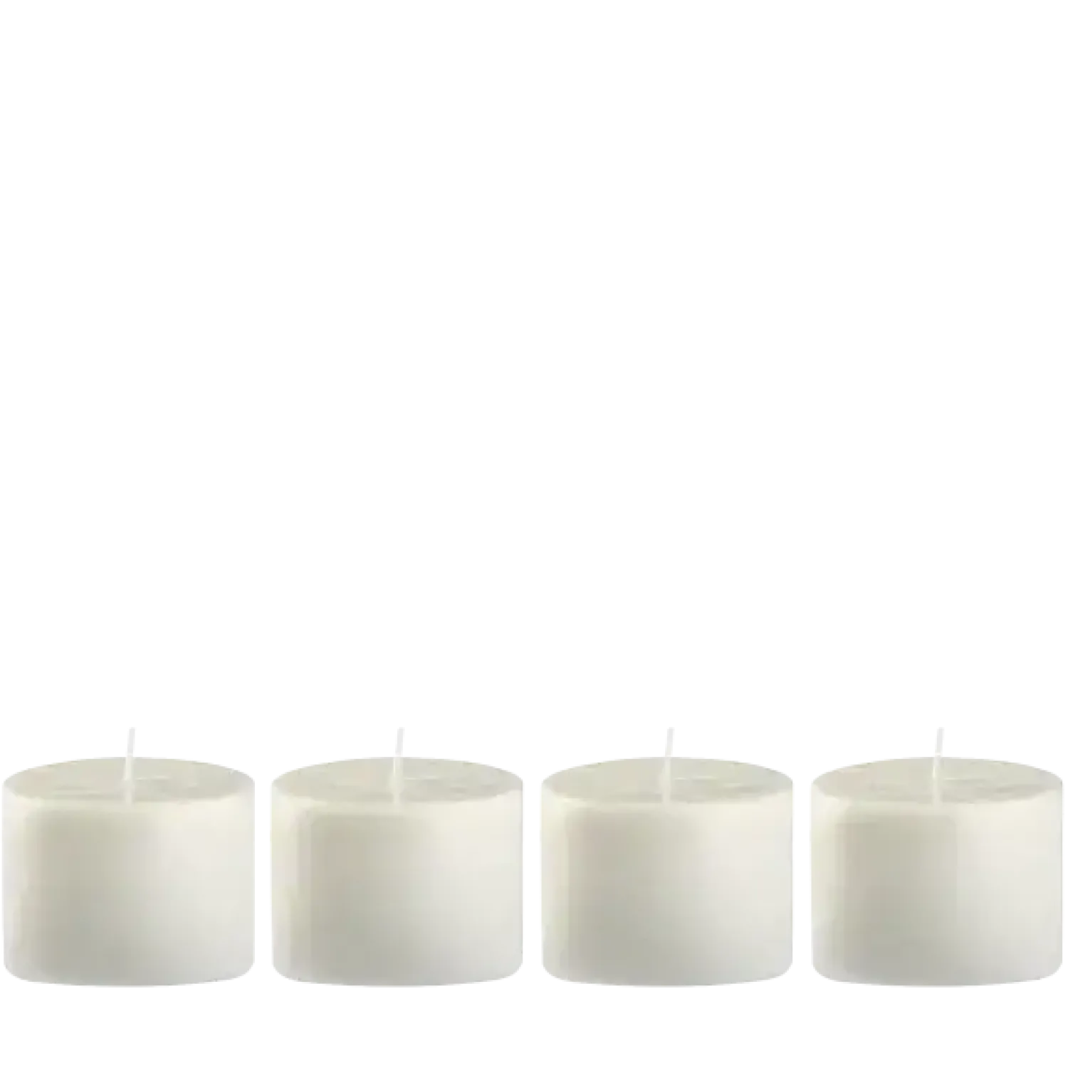 New Blomus - Refill Candles, 4 pcs - S - FRAGA - Moonbeam - S