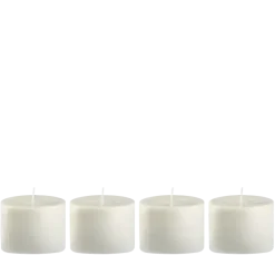 New Blomus - Refill Candles, 4 pcs - S - FRAGA - Rose Dust - S