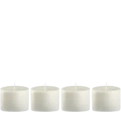 Outlet Blomus - Refill Candles, 4 pcs - S - FRAGA - Lily White - S