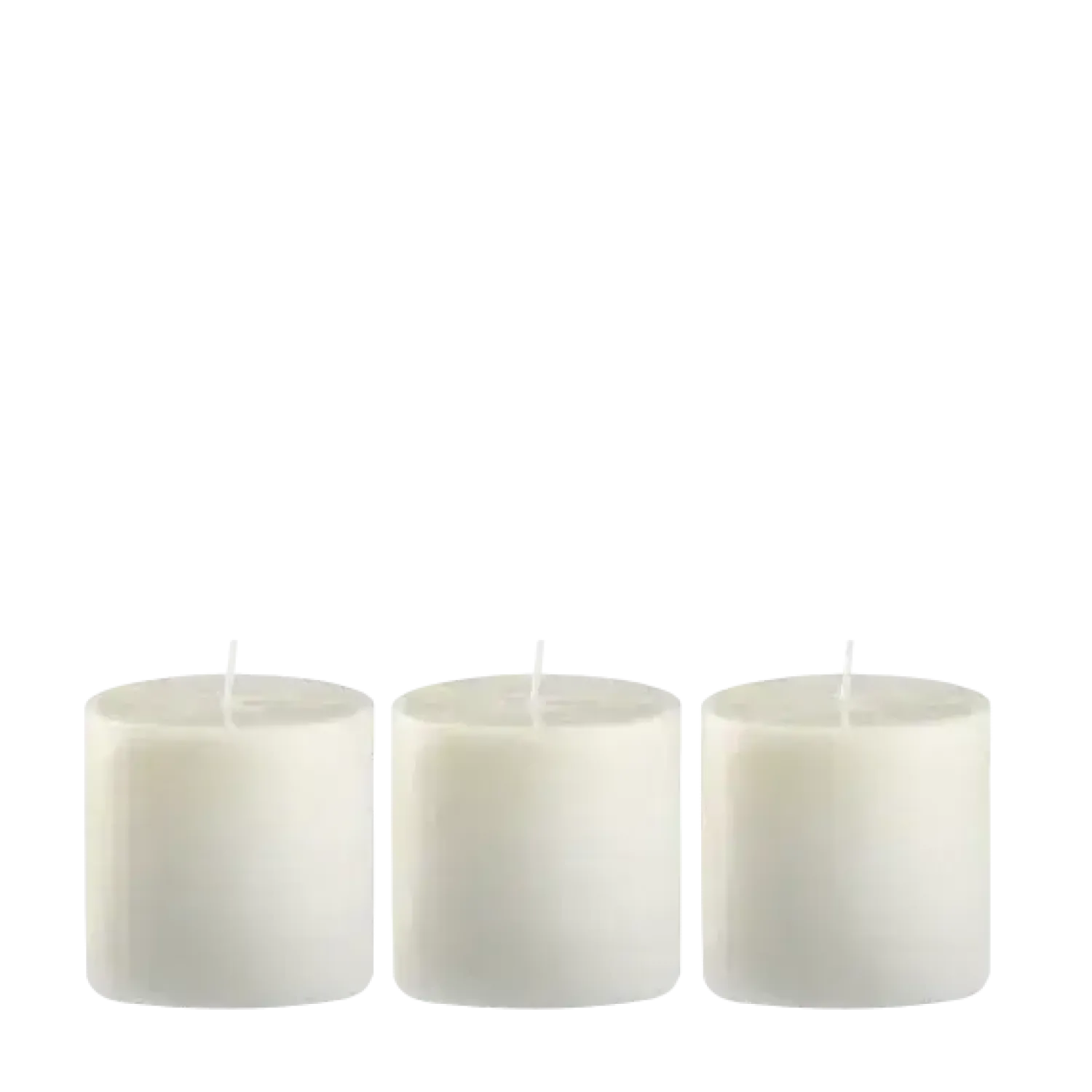 Outlet Blomus - Refill Candles, 3 pcs - S - VALOA - Agave Green