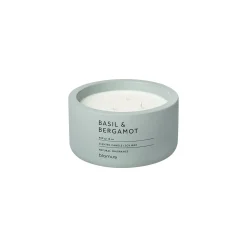 Sale Blomus - Scented Candle - Basil & Bergamot - Pine Gray - FRAGA