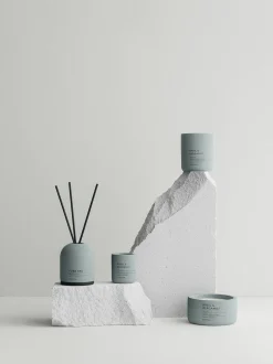 Sale Blomus - Scented Candle - Basil & Bergamot - Pine Gray - FRAGA