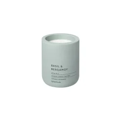 Sale Blomus - Scented Candle - Basil & Bergamot - Pine Gray - FRAGA