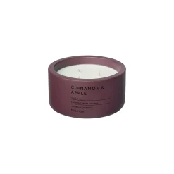 Clearance Blomus - Scented Candle - Cinnamon & Apple - Port - FRAGA