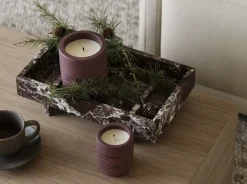 Outlet Blomus - Scented Candle - Cinnamon & Apple - Port - FRAGA