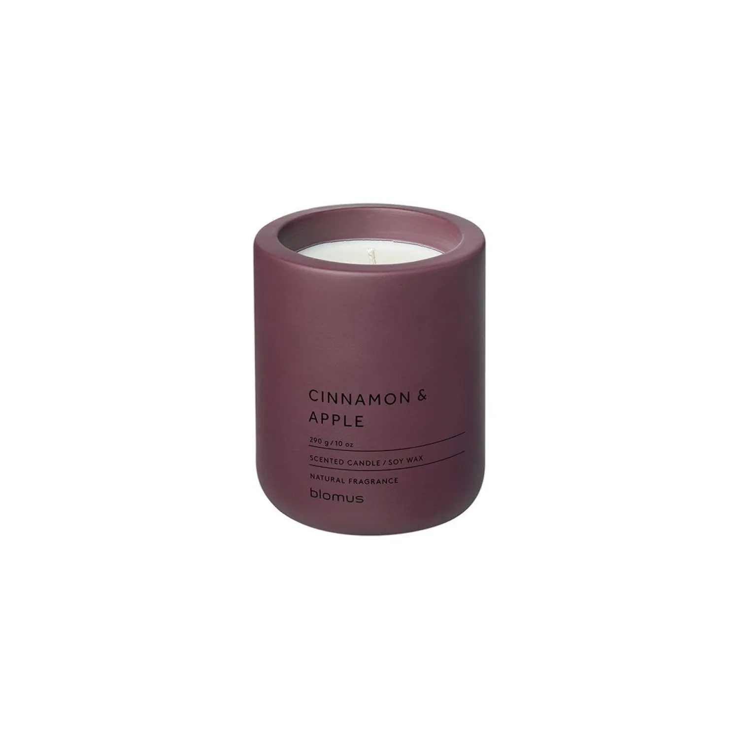 Best Blomus - Scented Candle - Cinnamon & Apple - Port - FRAGA