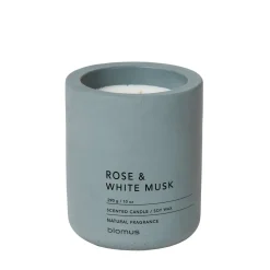 Clearance Blomus - Scented Candle - Rose & White Musk - FRAGA