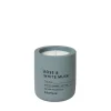 Sale Blomus - Scented Candle - Rose & White Musk - FRAGA