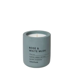 Sale Blomus - Scented Candle - Rose & White Musk - FRAGA